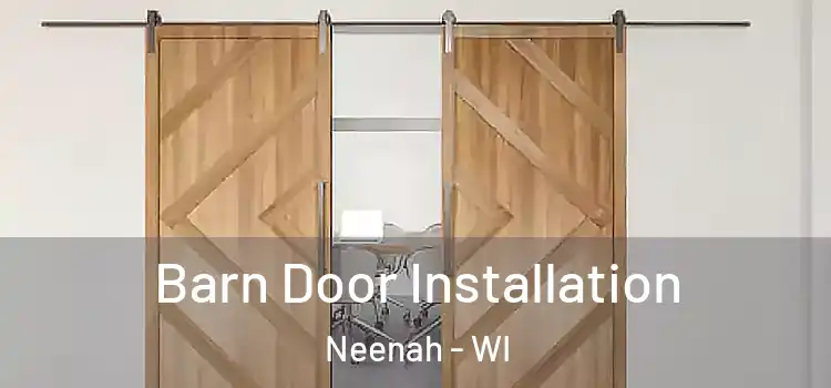 Barn Door Installation Neenah - WI