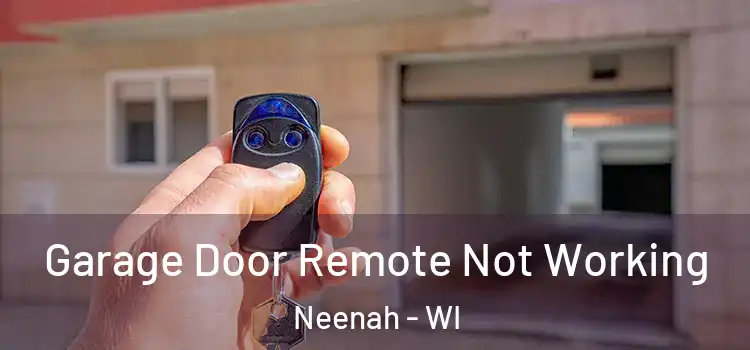  Garage Door Remote Not Working Neenah - WI