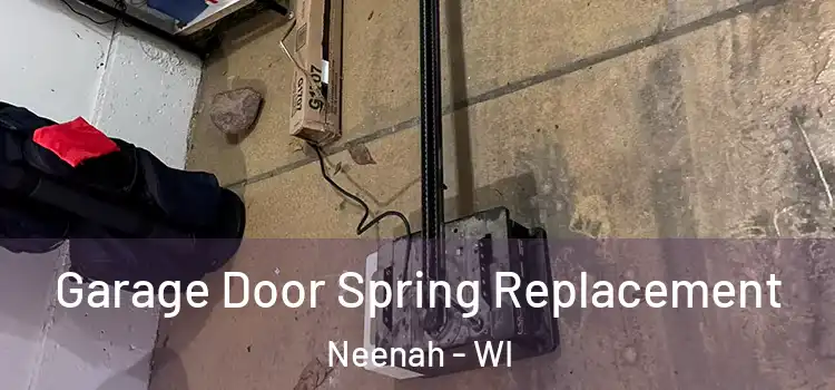  Garage Door Spring Replacement Neenah - WI