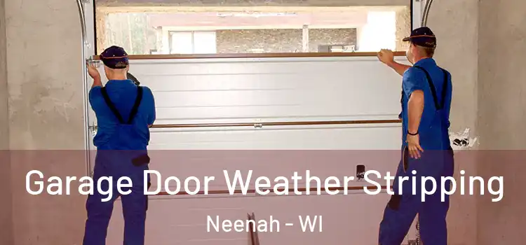  Garage Door Weather Stripping Neenah - WI