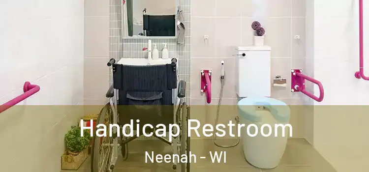  Handicap Restroom Neenah - WI