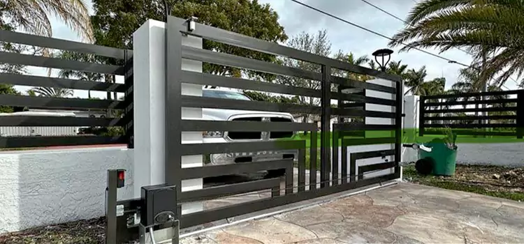 Automatic Driveway Gate Installation Neenah