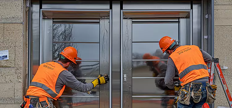 Commercial Door Repair Near Me in Neenah, WI