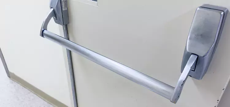 Panic Door Hardware Installation Neenah