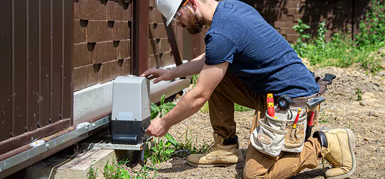 Electric Driveway Gate Installation Neenah
