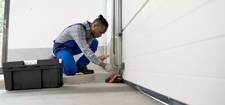 Fix Garage Door Sensor Wires Neenah