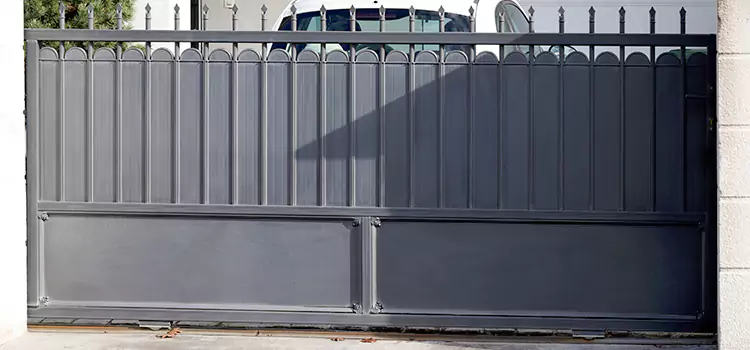 Metal Driveway Gate Installation Neenah