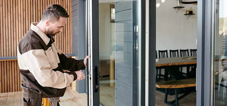 New Sliding Glass Door Installation Neenah