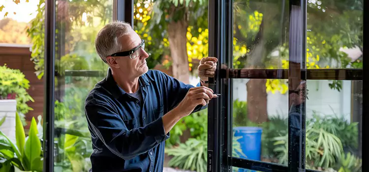 Replacing Sliding Door Lock Neenah