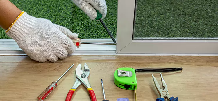 Sliding Door Track Replacement in Neenah, WI