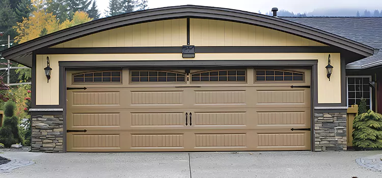Residential Vinyl Roll Up Doors Neenah