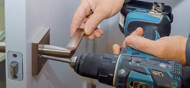 Security Door Lock Installation Neenah