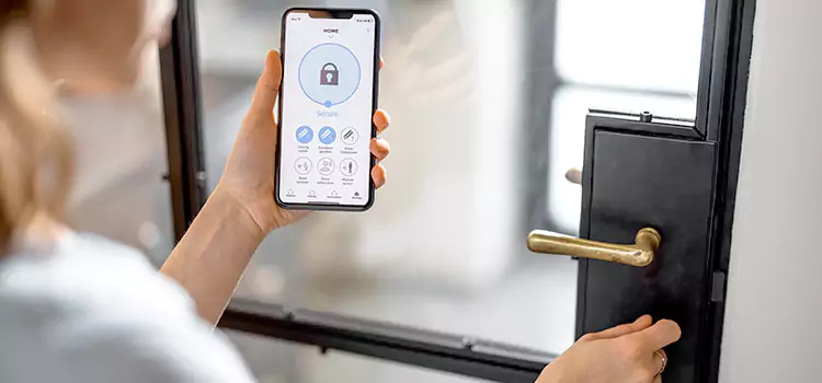 Fingerprint Door Lock Installation Neenah