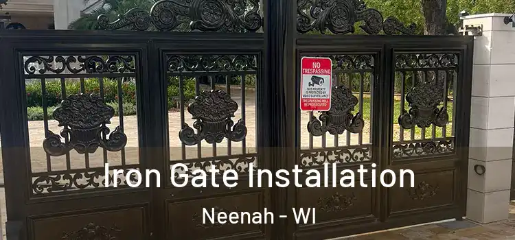 Iron Gate Installation Neenah - WI