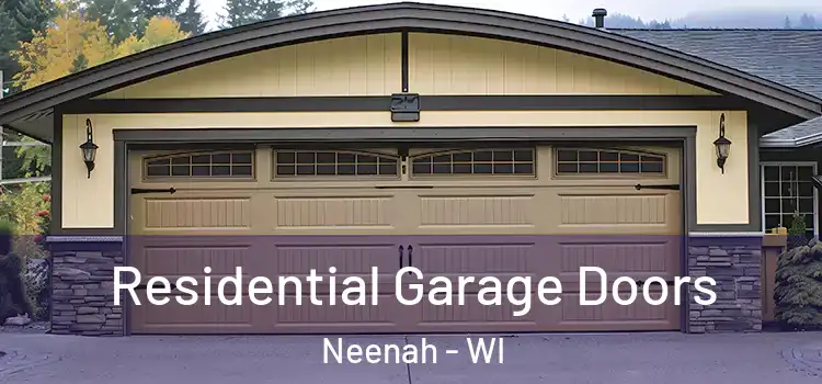  Residential Garage Doors Neenah - WI