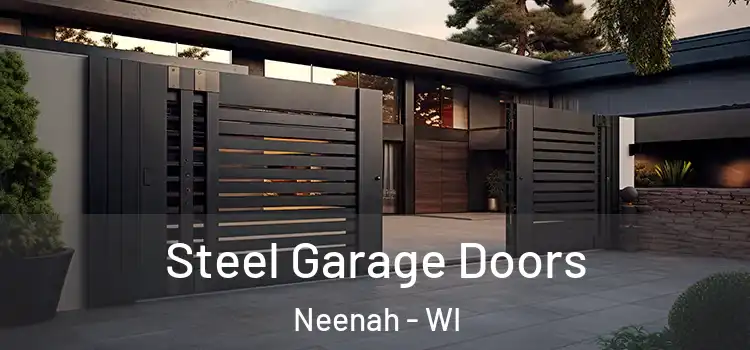  Steel Garage Doors Neenah - WI